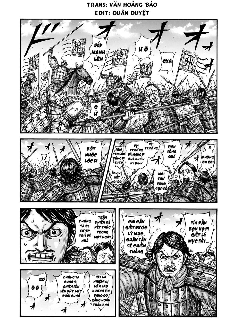 Vương Giả Thiên Hạ Chap 778 - Next Chap 779