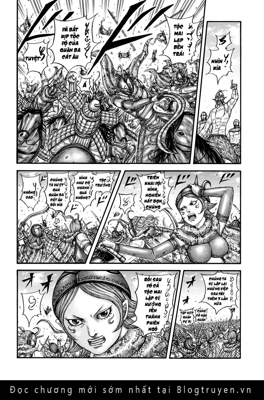 Vương Giả Thiên Hạ Chap 778 - Next Chap 779