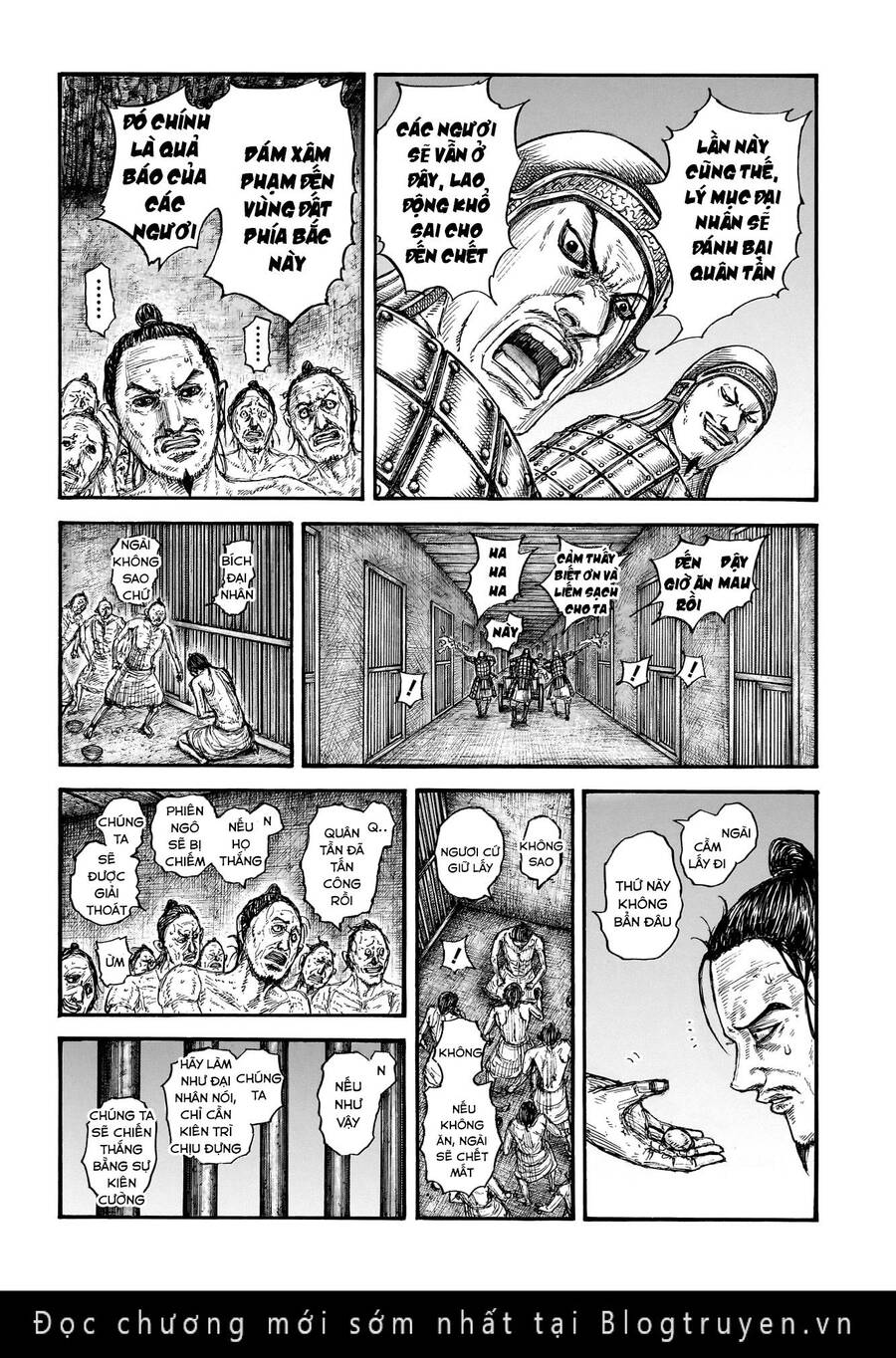 Vương Giả Thiên Hạ Chap 778 - Next Chap 779