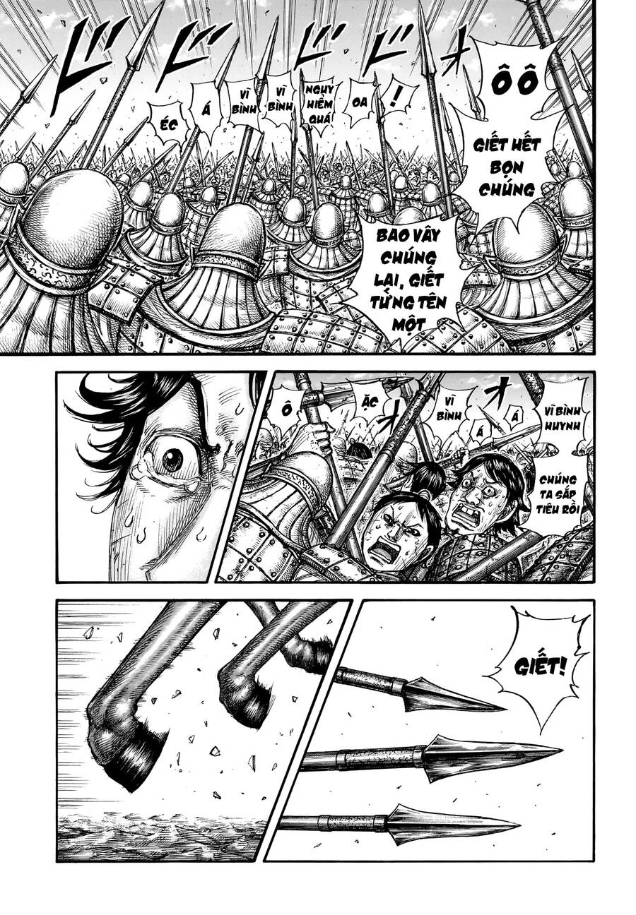 Vương Giả Thiên Hạ Chap 778 - Next Chap 779