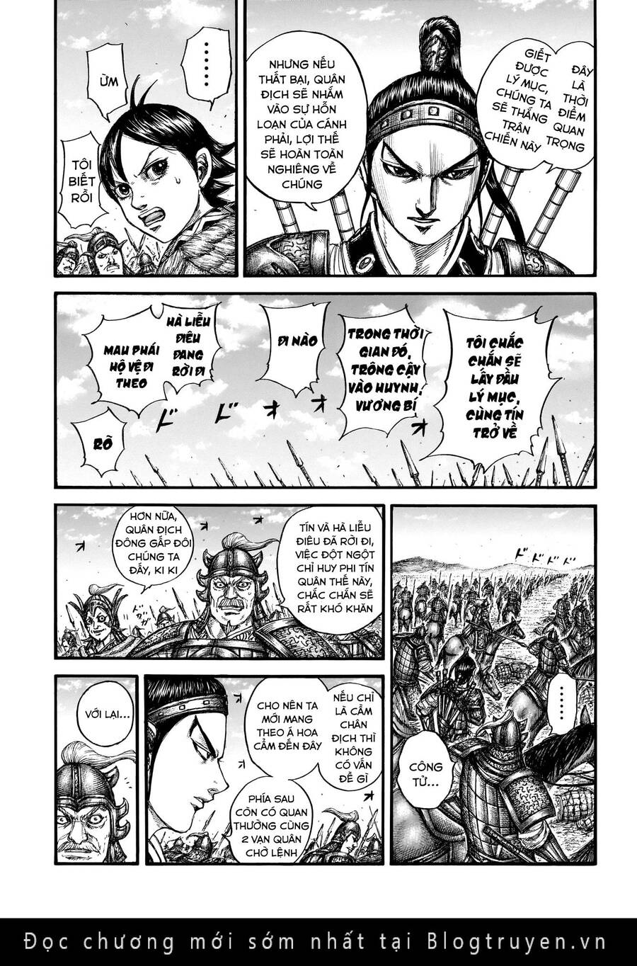 Vương Giả Thiên Hạ Chap 778 - Next Chap 779