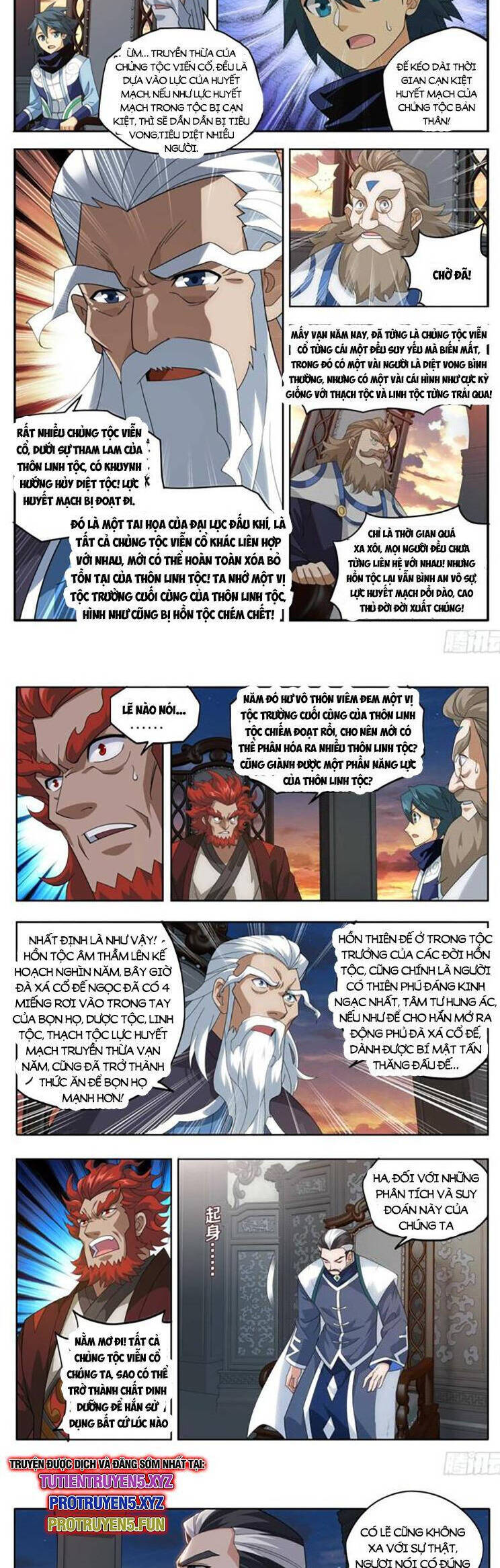 Đấu Phá Thương Khung Chap 445 - Next Chap 446