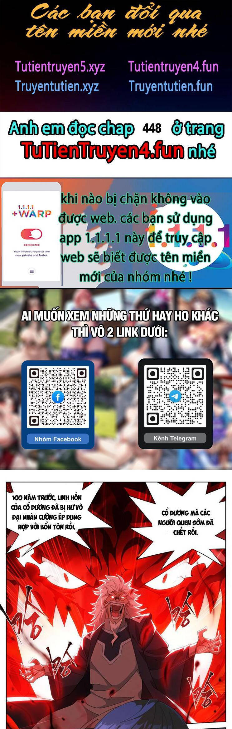 Đấu Phá Thương Khung Chap 447 - Next Chap 448