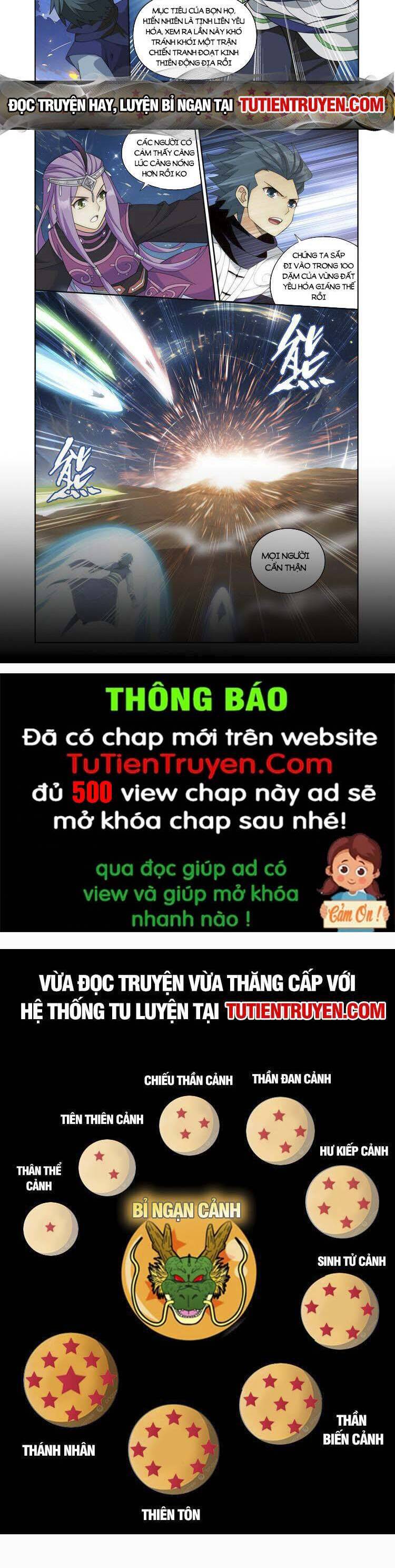 Đấu Phá Thương Khung Chap 418 - Next Chap 419