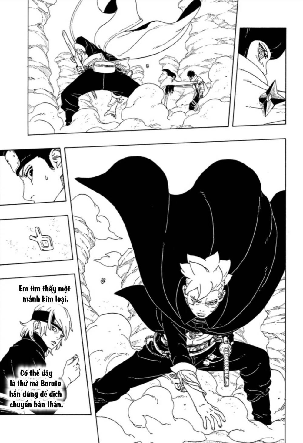 Uzumaki Boruto Chap 101 - Next Chap 102