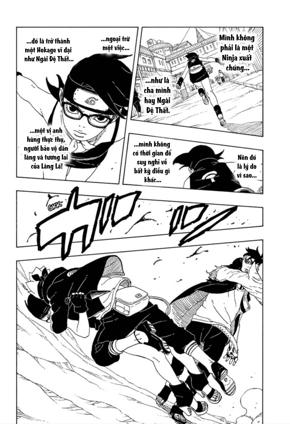 Uzumaki Boruto Chap 101 - Next Chap 102