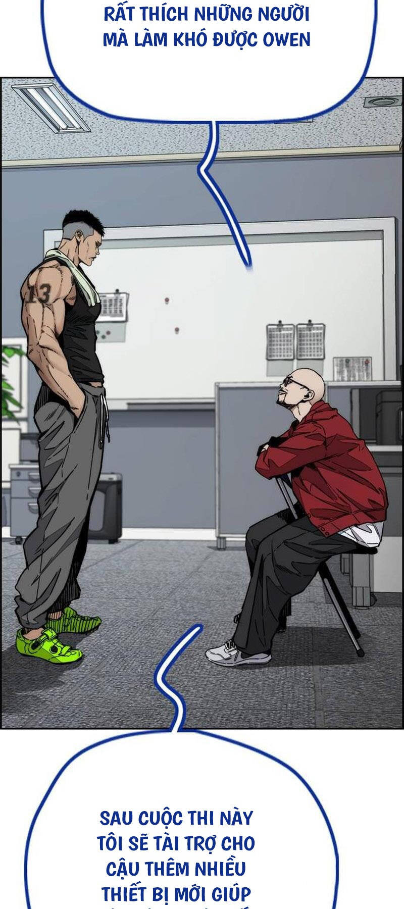 Thể Thao Cực Hạn Chap 495 - Next Chap 496