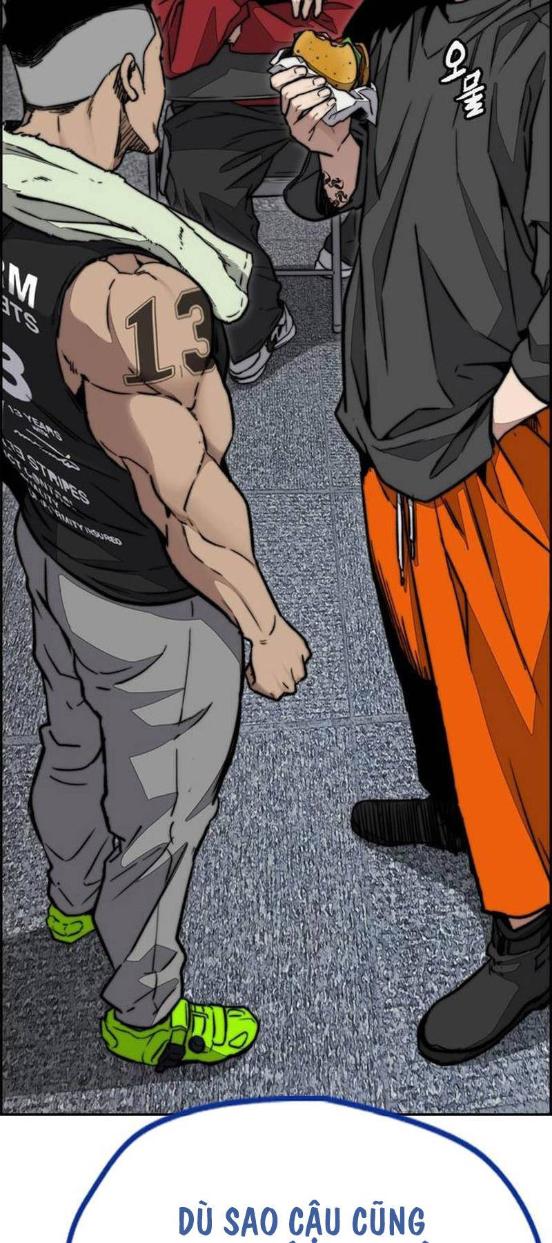 Thể Thao Cực Hạn Chap 496 - Next Chap 497