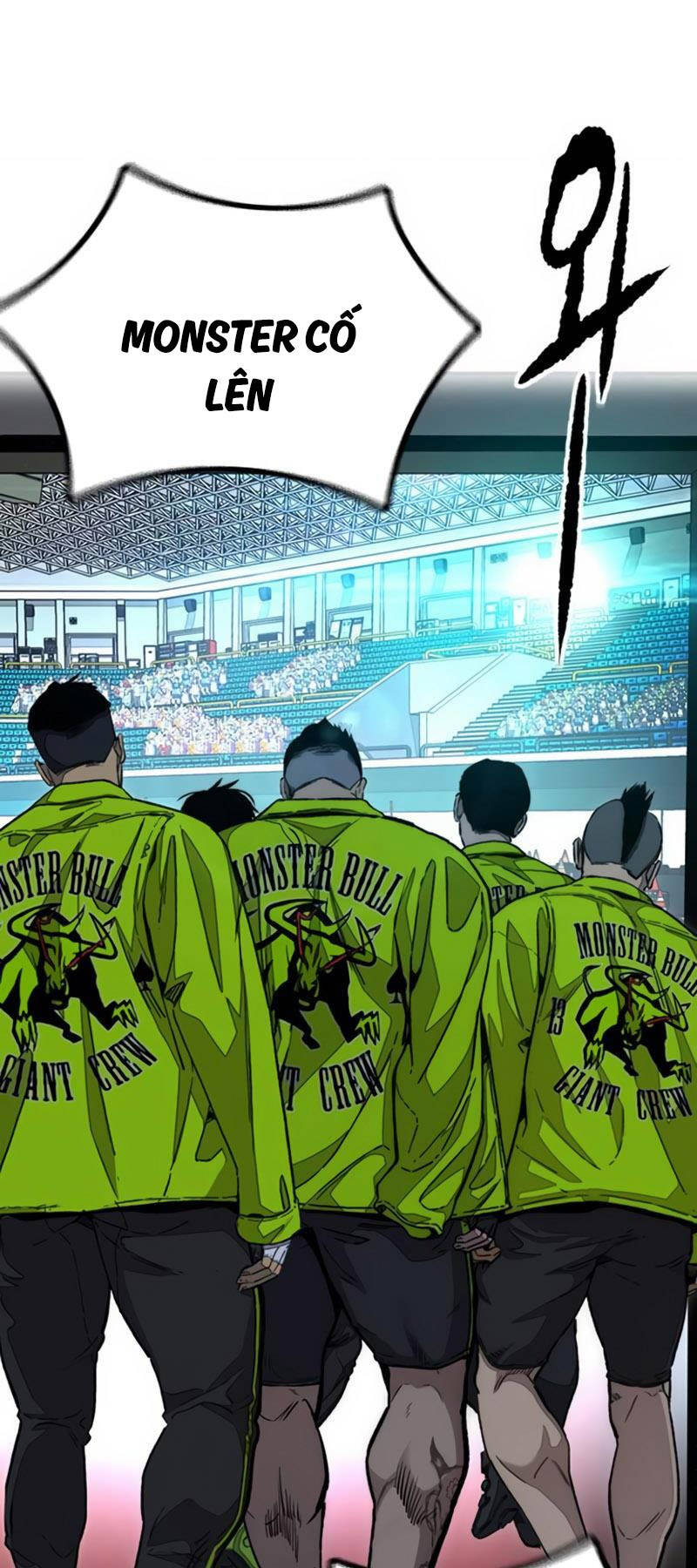 Thể Thao Cực Hạn Chap 497 - Next Chap 498
