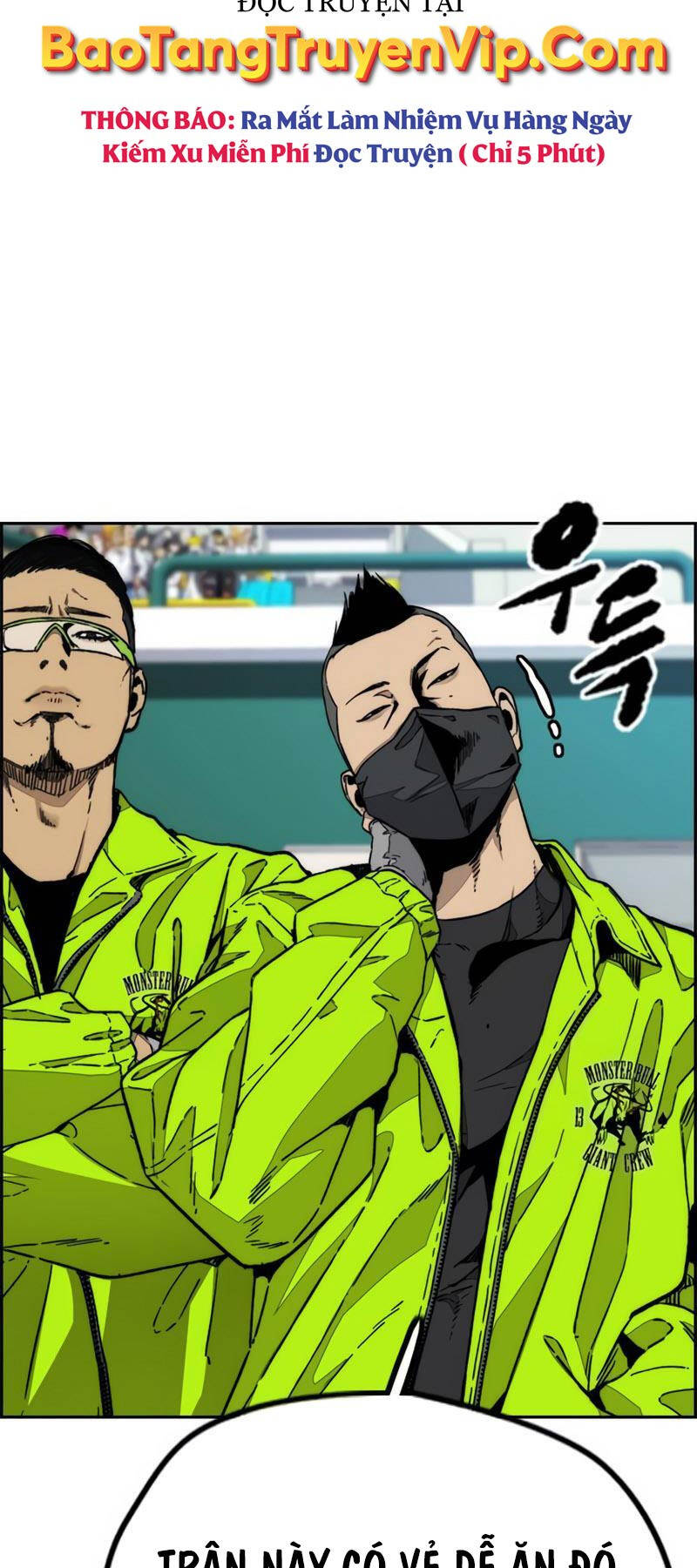 Thể Thao Cực Hạn Chap 497 - Next Chap 498