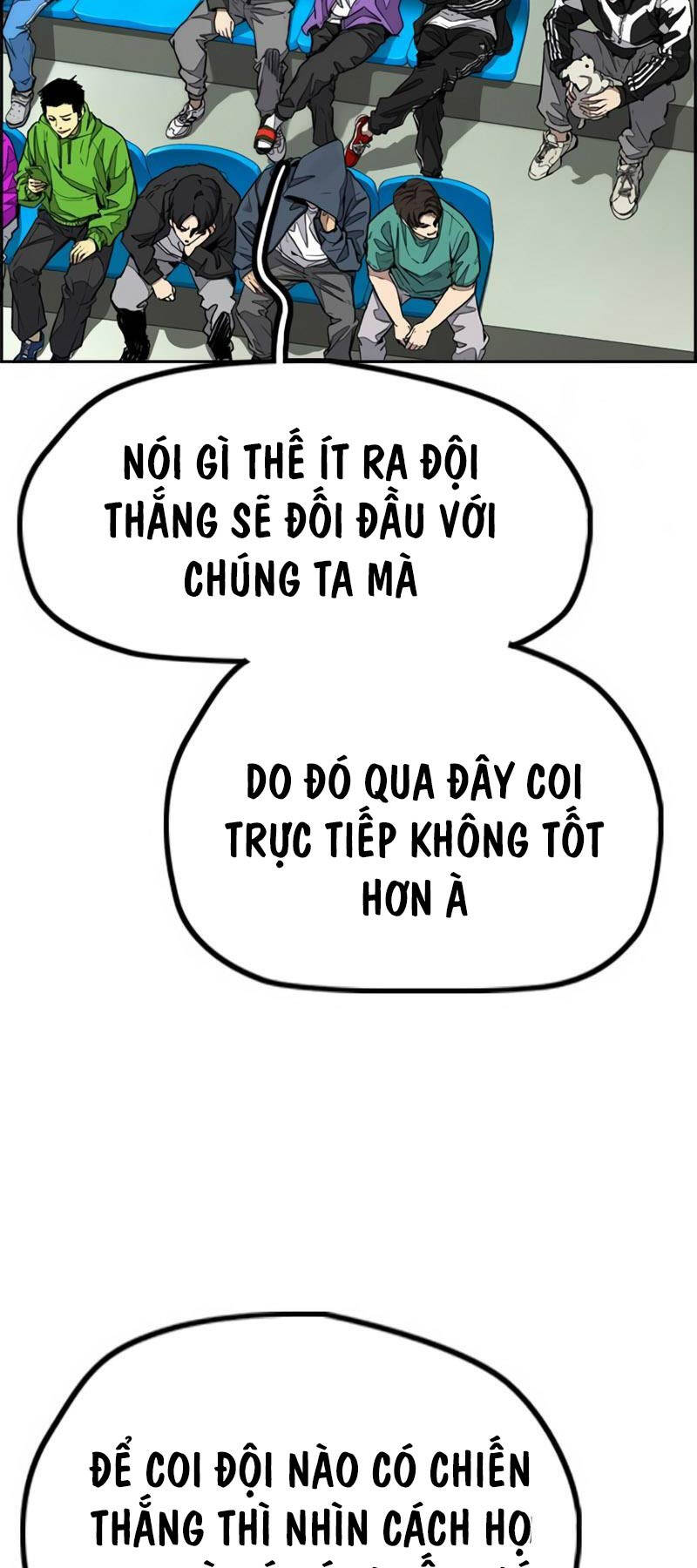 Thể Thao Cực Hạn Chap 497 - Next Chap 498