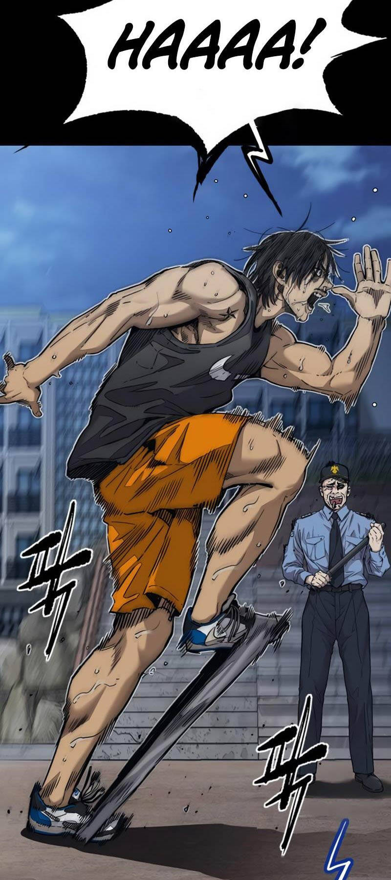 Thể Thao Cực Hạn Chap 497 - Next Chap 498