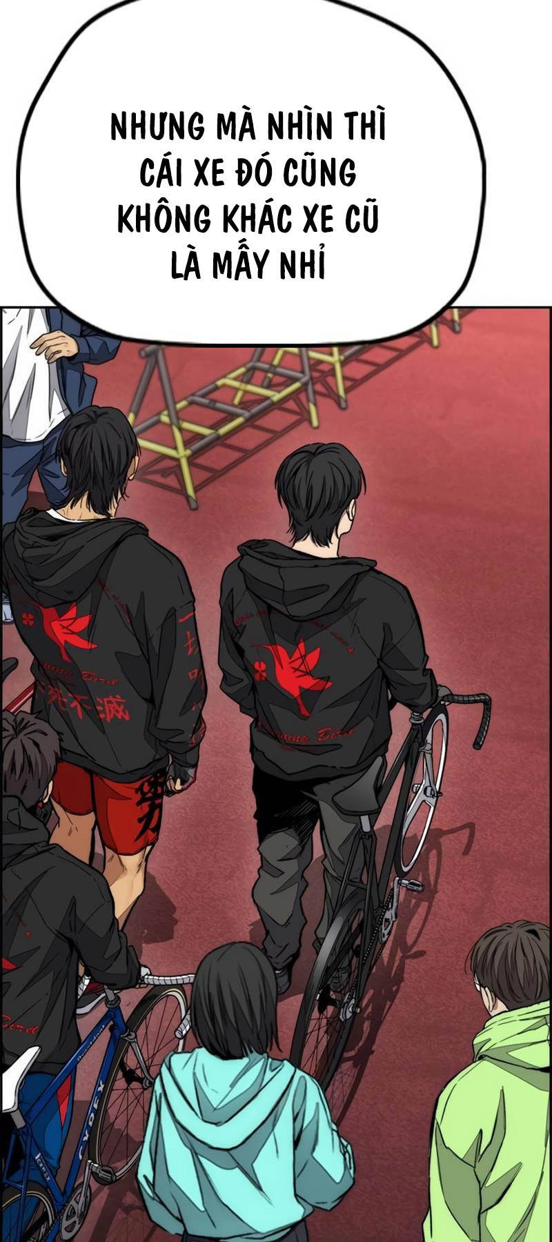 Thể Thao Cực Hạn Chap 497 - Next Chap 498