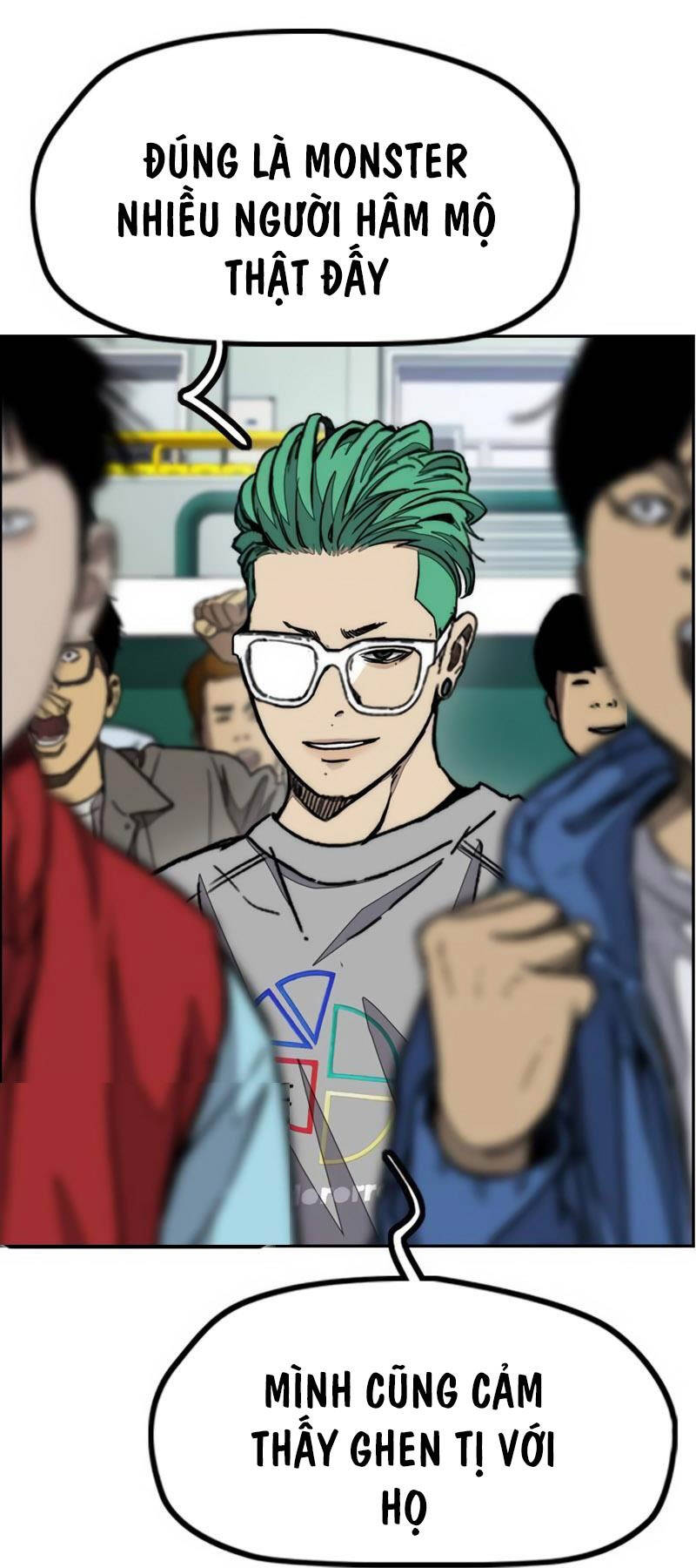 Thể Thao Cực Hạn Chap 497 - Next Chap 498