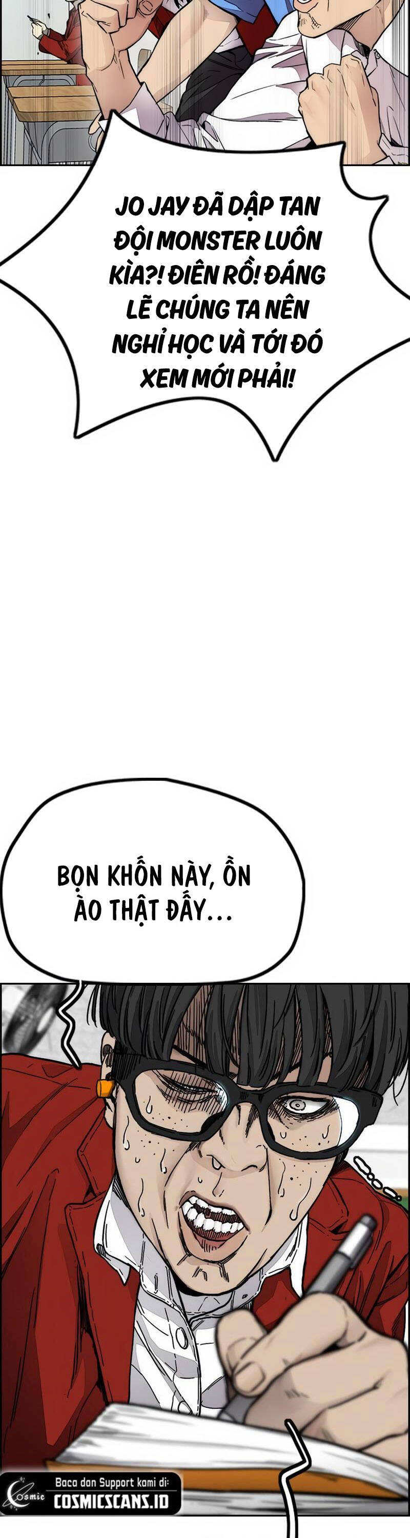 Thể Thao Cực Hạn Chap 501 - Next Chap 502