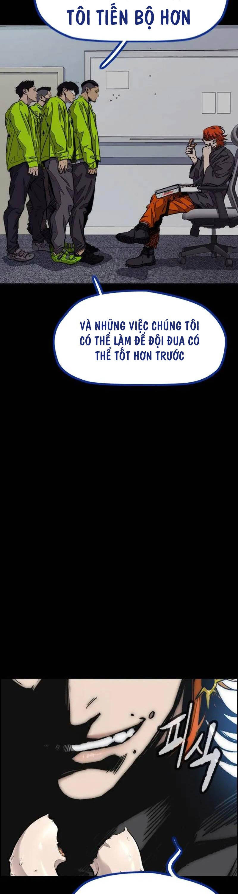 Thể Thao Cực Hạn Chap 502 - Next Chap 503