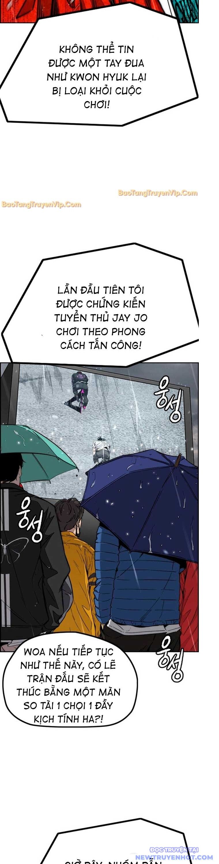 Thể Thao Cực Hạn Chap 542 - Next Chap 543