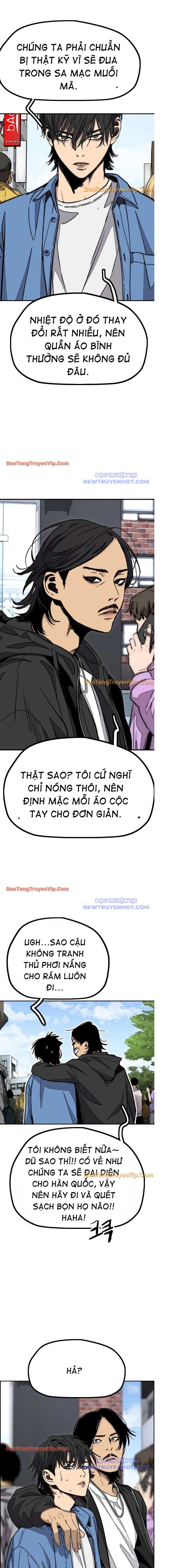 Thể Thao Cực Hạn Chap 543 - Next Chap 544