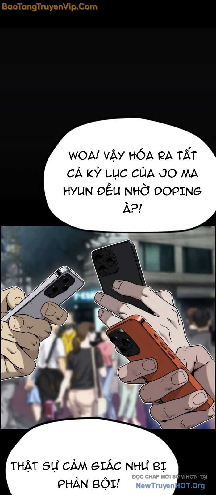 Thể Thao Cực Hạn Chap 556 - Next Chap 557