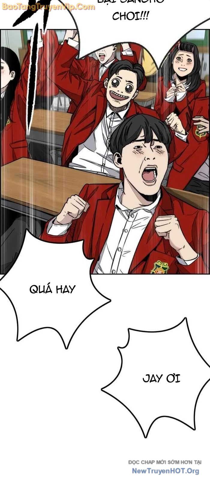 Thể Thao Cực Hạn Chap 558 - Next Chap 559