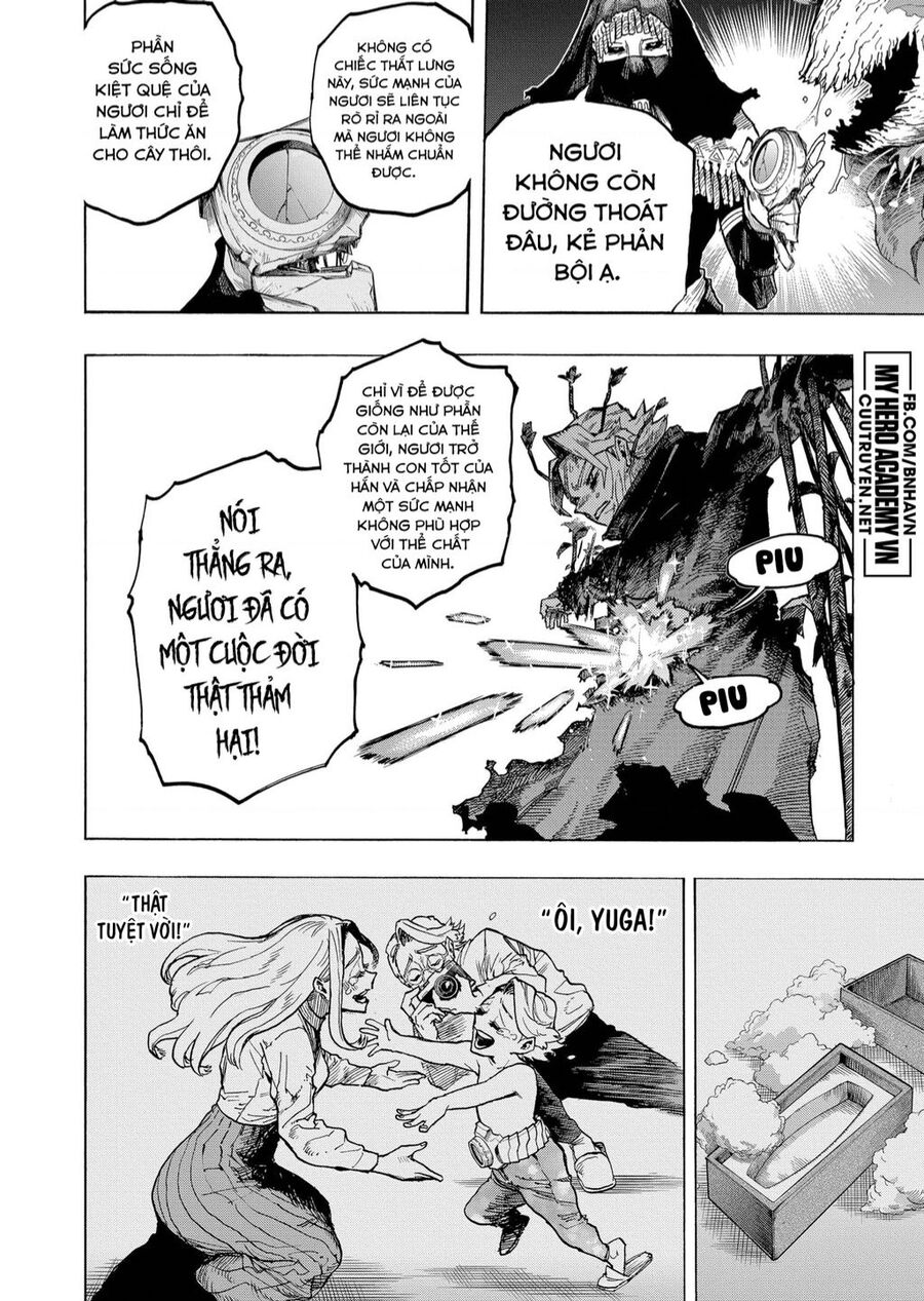 Học Viện Anh Hùng Chap 399 - Next Chap 400