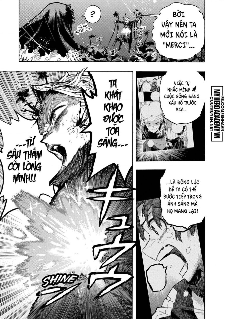 Học Viện Anh Hùng Chap 399 - Next Chap 400