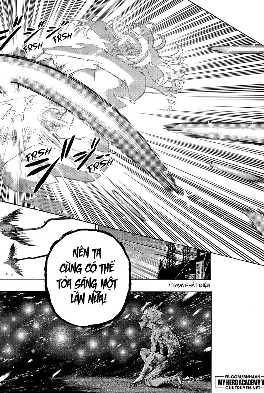 Học Viện Anh Hùng Chap 399 - Next Chap 400