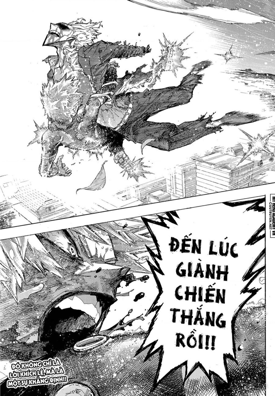 Học Viện Anh Hùng Chap 404 - Next Chap 405