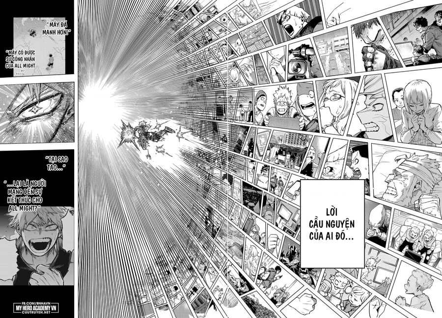 Học Viện Anh Hùng Chap 404 - Next Chap 405