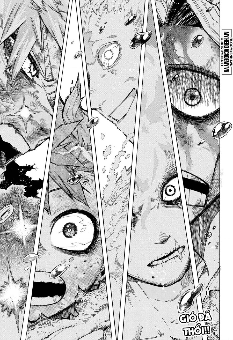 Học Viện Anh Hùng Chap 405 - Next Chap 406