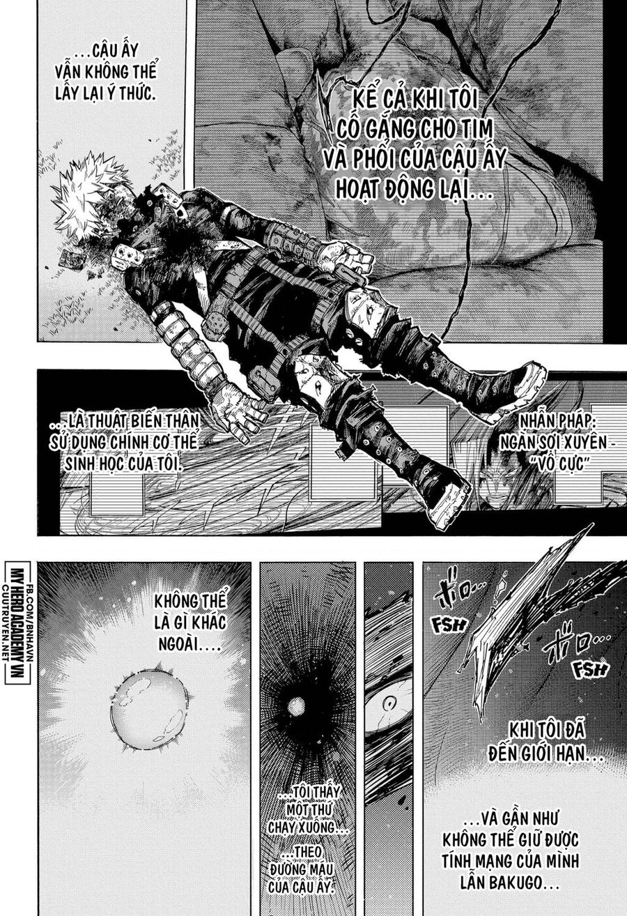 Học Viện Anh Hùng Chap 405 - Next Chap 406