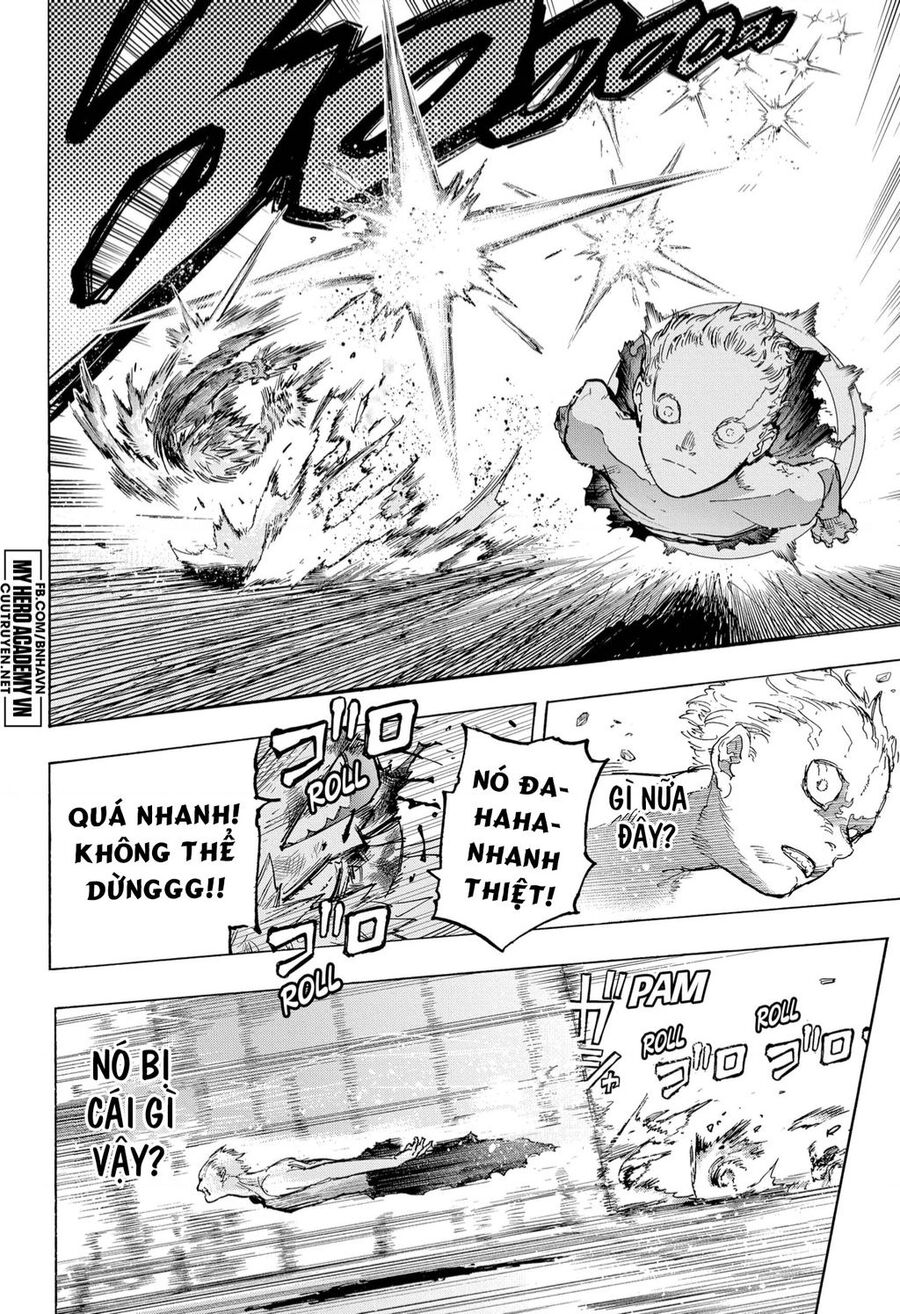 Học Viện Anh Hùng Chap 406 - Next Chap 407