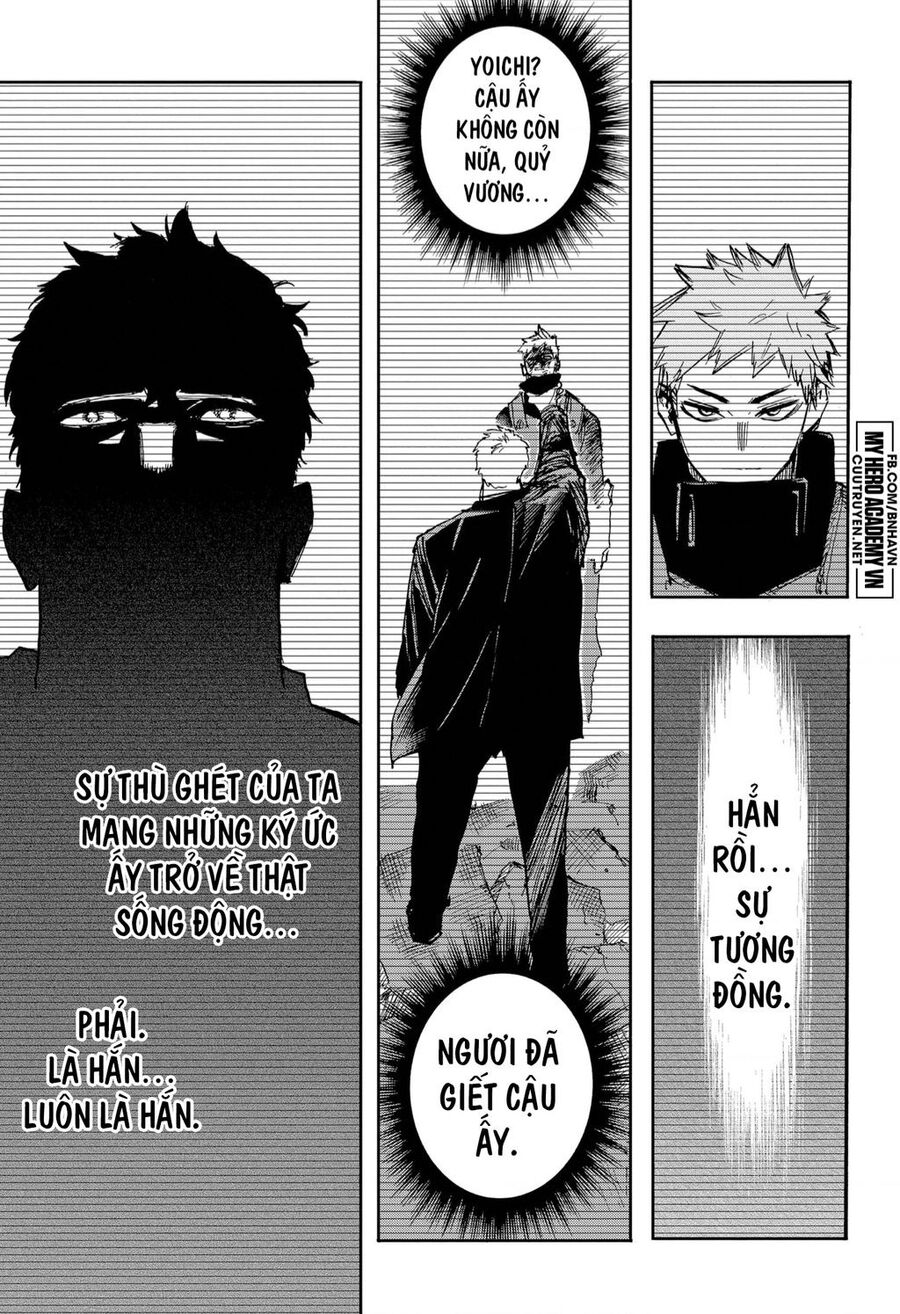 Học Viện Anh Hùng Chap 406 - Next Chap 407