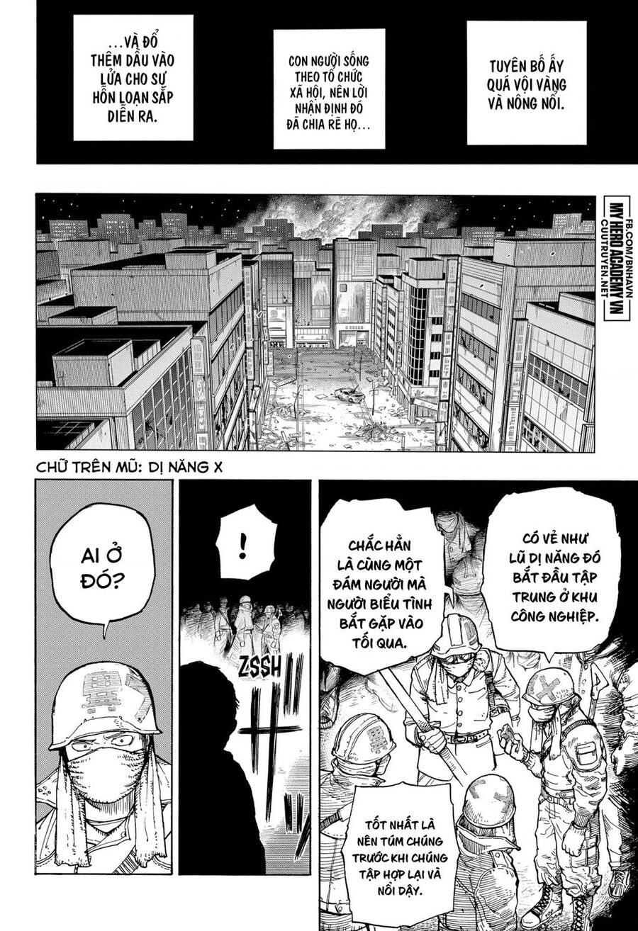 Học Viện Anh Hùng Chap 407 - Next Chap 408