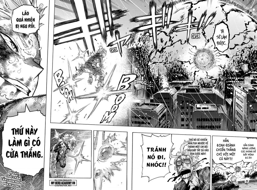 Học Viện Anh Hùng Chap 408 - Next Chap 409