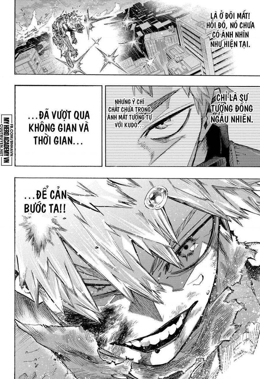 Học Viện Anh Hùng Chap 408 - Next Chap 409