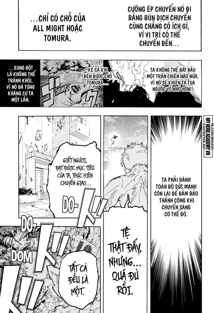 Học Viện Anh Hùng Chap 408 - Next Chap 409