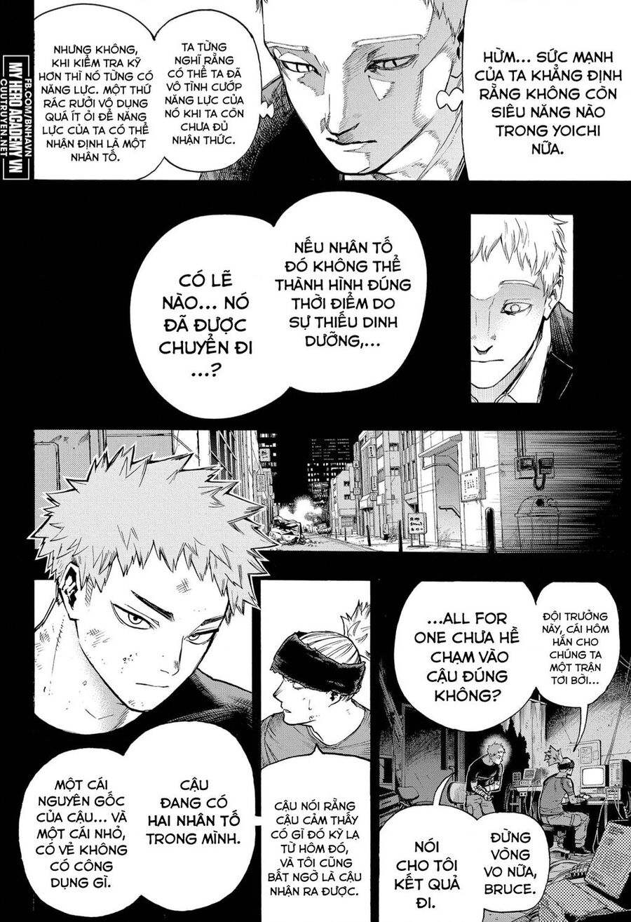 Học Viện Anh Hùng Chap 408 - Next Chap 409