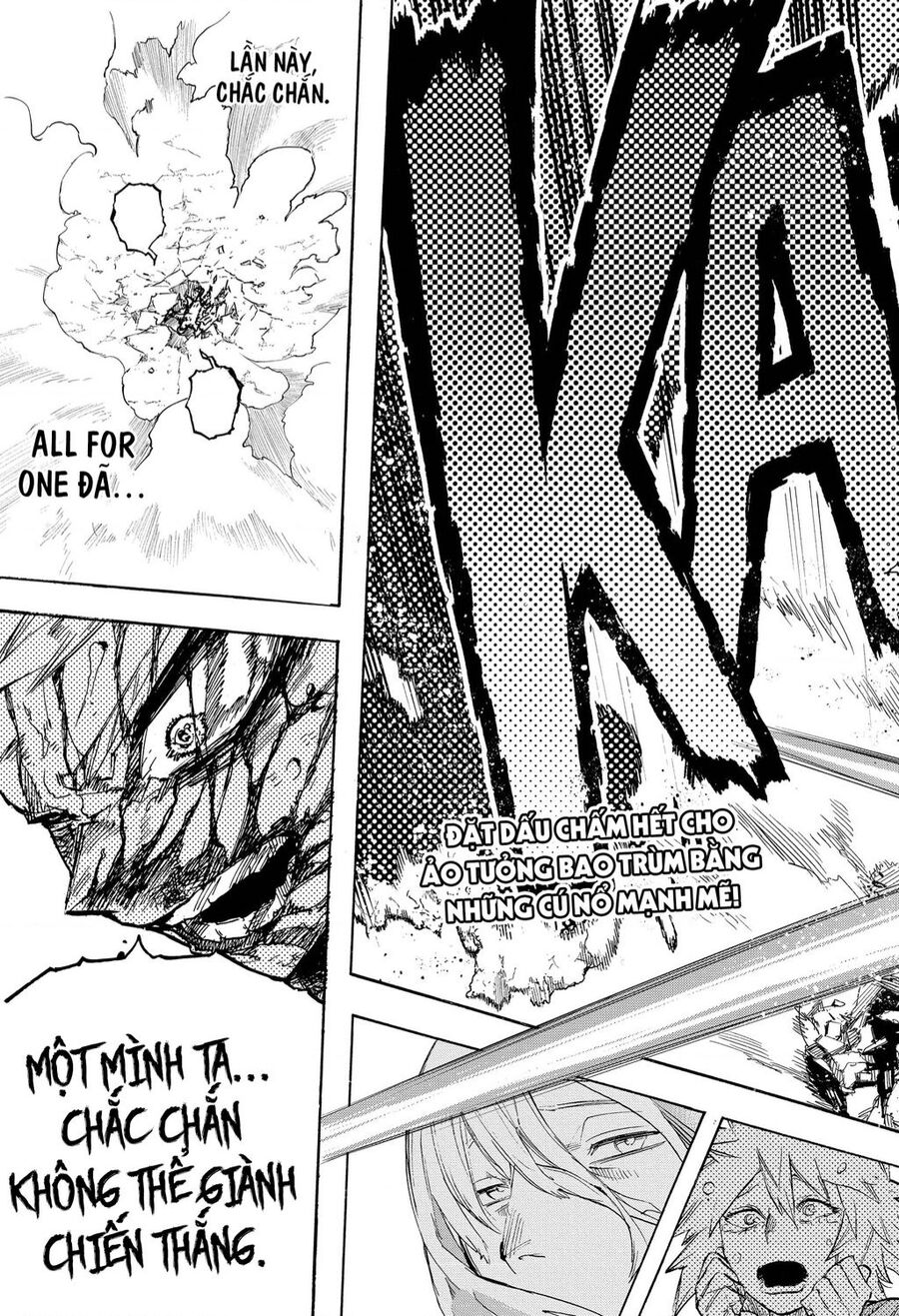 Học Viện Anh Hùng Chap 409 - Next Chap 410