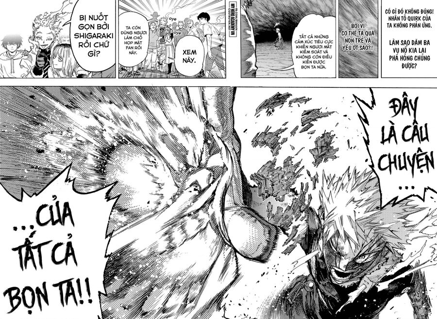 Học Viện Anh Hùng Chap 409 - Next Chap 410