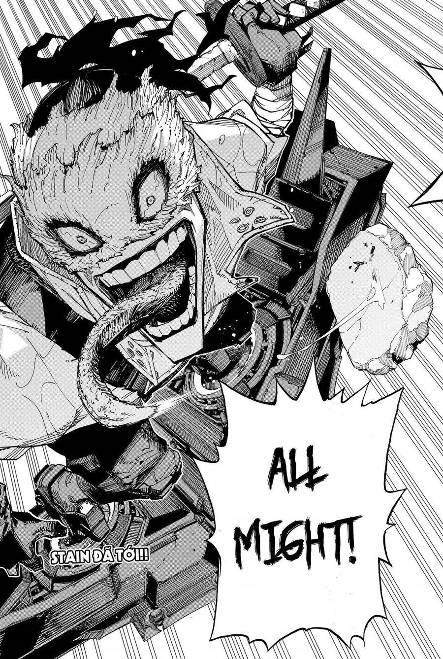 Học Viện Anh Hùng Chap 400 - Next Chap 401