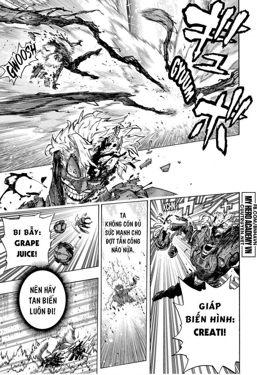 Học Viện Anh Hùng Chap 400 - Next Chap 401