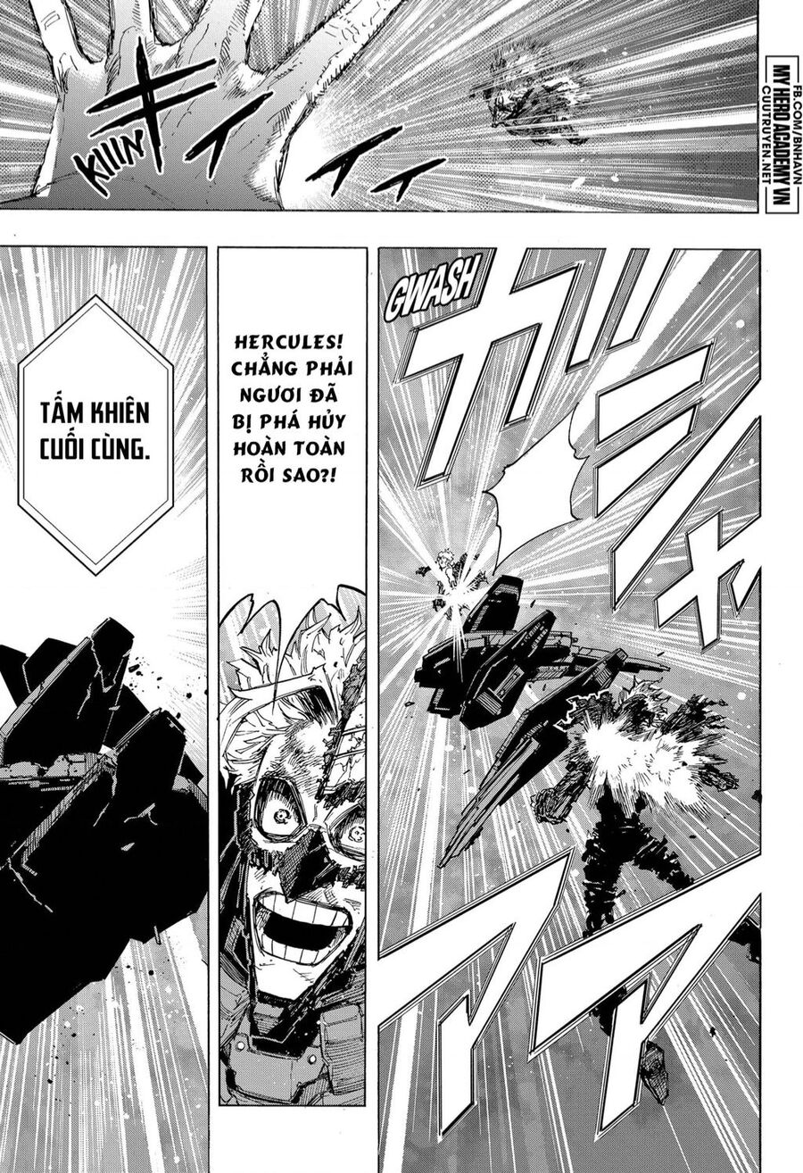 Học Viện Anh Hùng Chap 401 - Next Chap 402