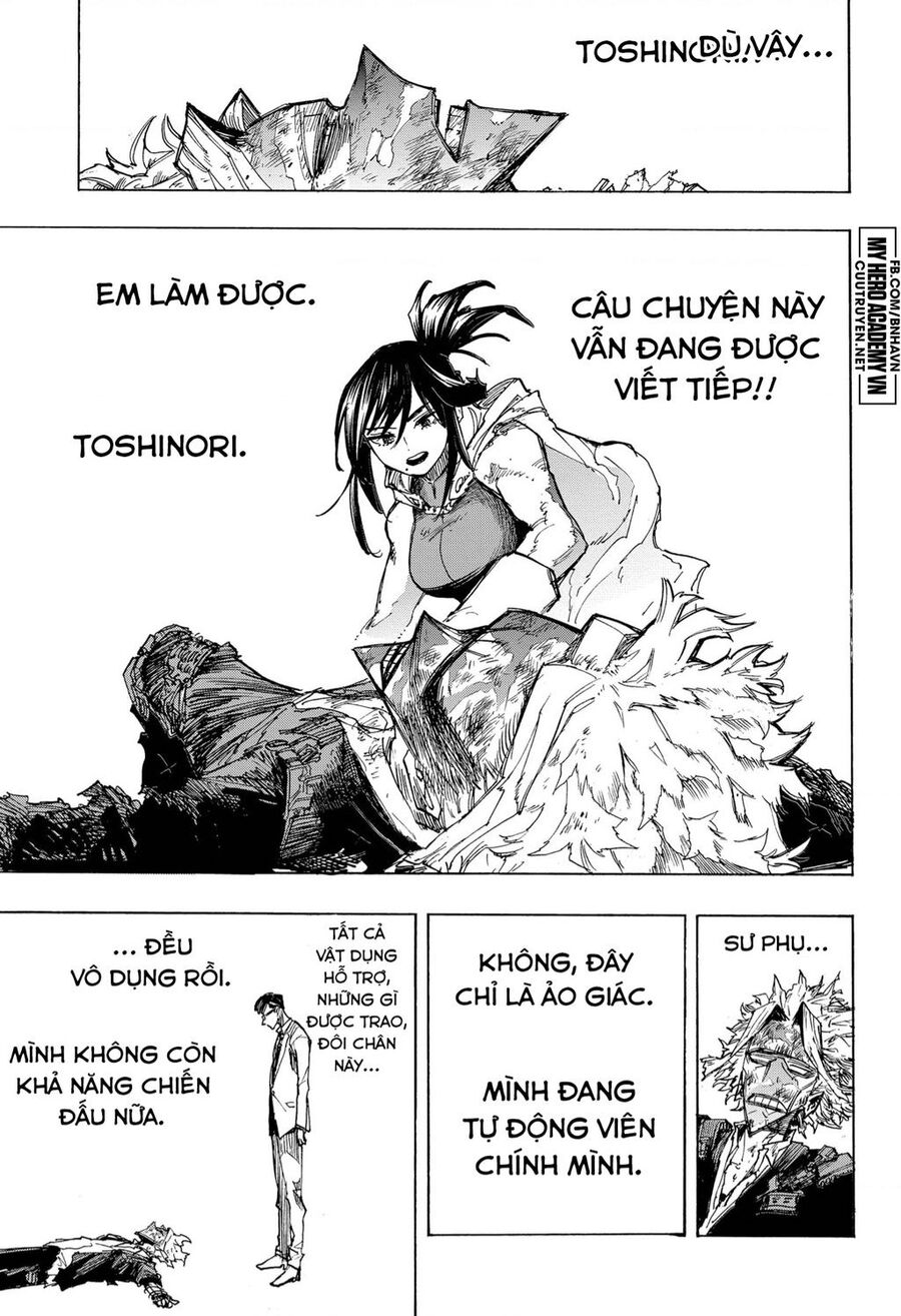Học Viện Anh Hùng Chap 401 - Next Chap 402