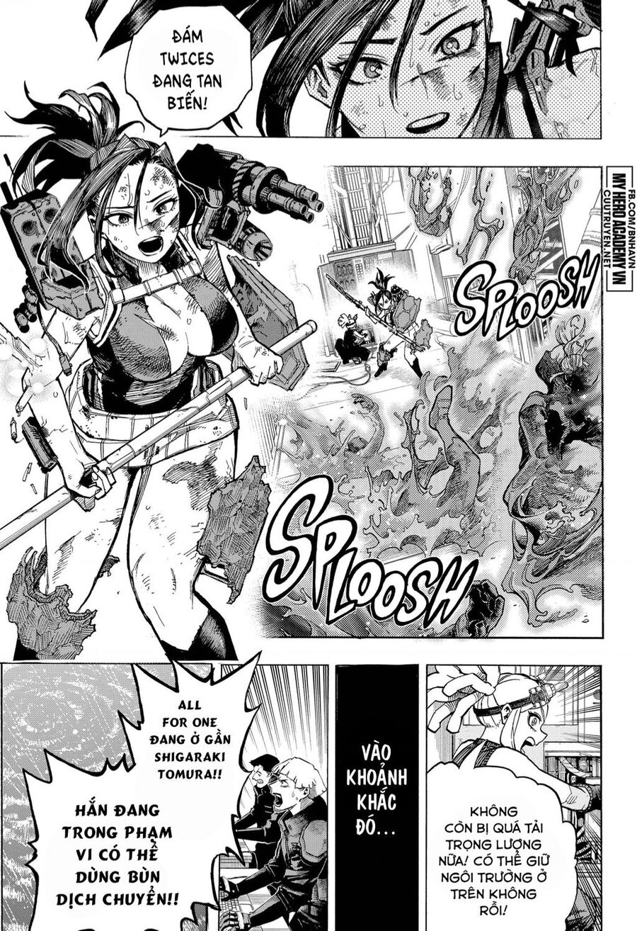 Học Viện Anh Hùng Chap 402 - Next Chap 403