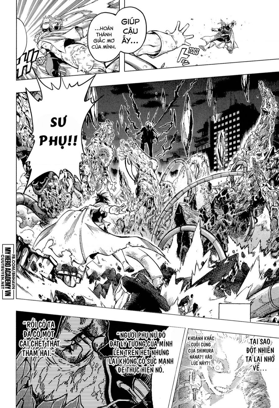 Học Viện Anh Hùng Chap 402 - Next Chap 403