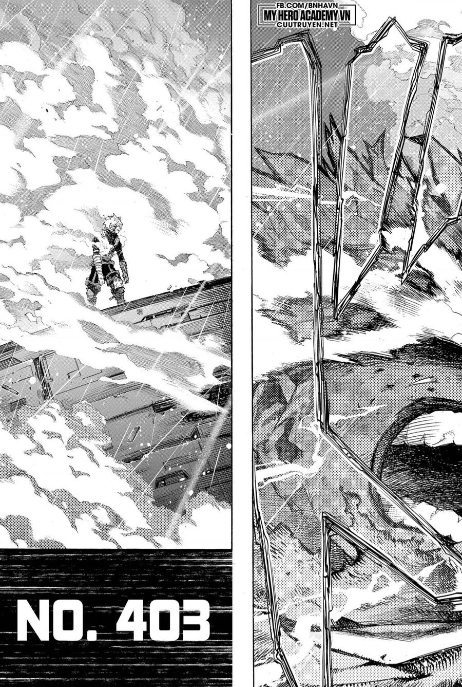 Học Viện Anh Hùng Chap 403 - Next Chap 404