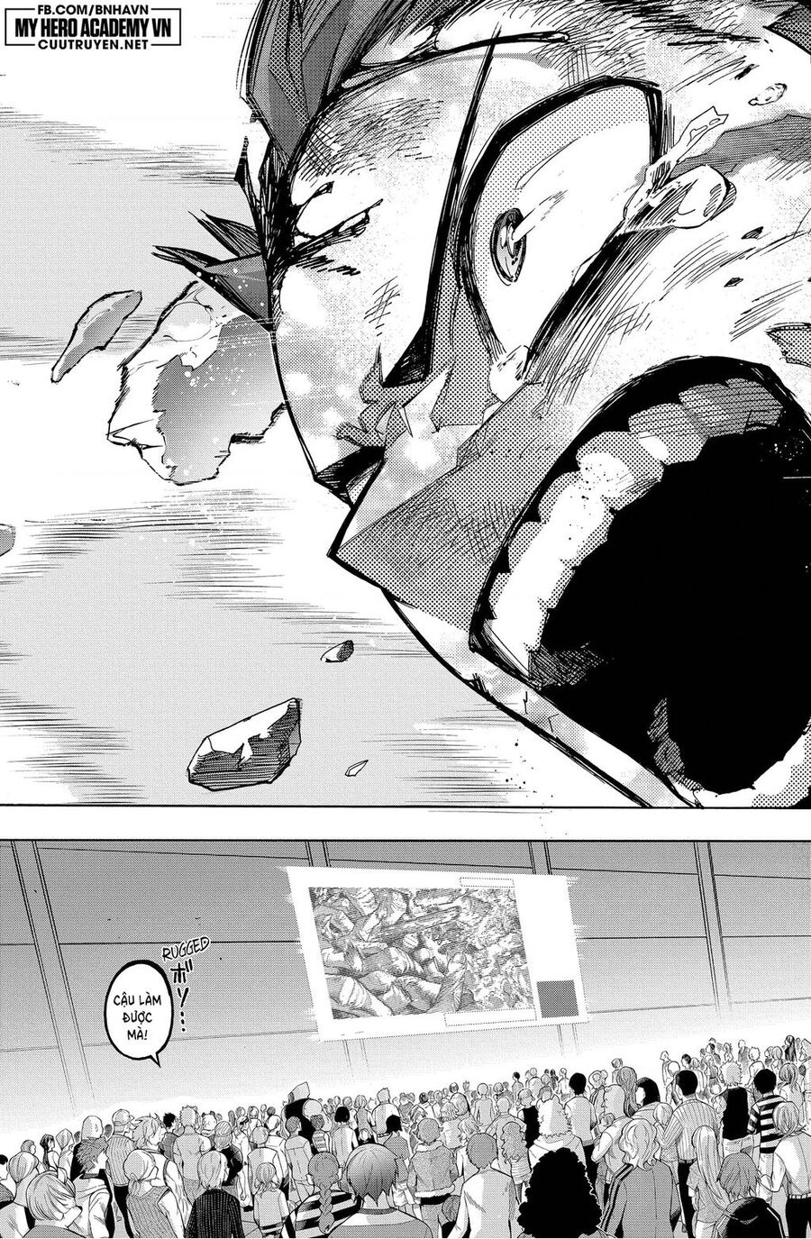 Học Viện Anh Hùng Chap 416 - Next Chap 417