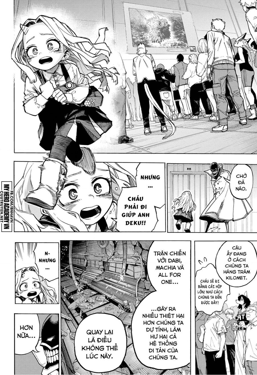 Học Viện Anh Hùng Chap 416 - Next Chap 417