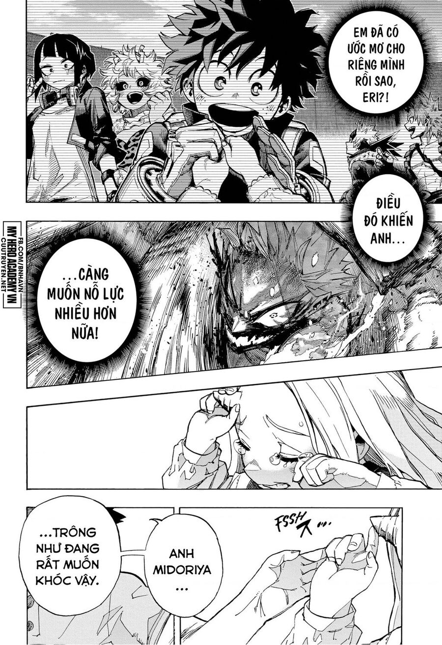 Học Viện Anh Hùng Chap 416 - Next Chap 417